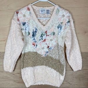 Vintage Bonnie & Bill Cotton Sweater